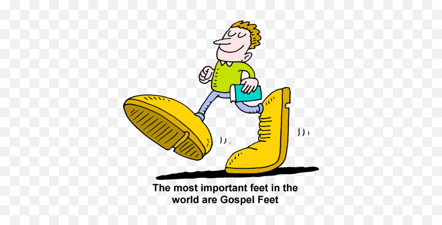 Man With Big Feet Clipart - Cartoon Person With Big Feet Emoji,Feet Clipart