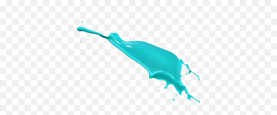 Light Blue Paint Splatter Transparent Png - Stickpng Transparent 3d Paint Splash Png Emoji,Blue Splash Png