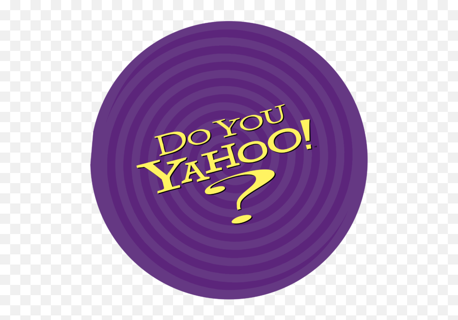 Do You Yahoo Logo Png Transparent Svg - Yahoo Sports Emoji,Yahoo Logo