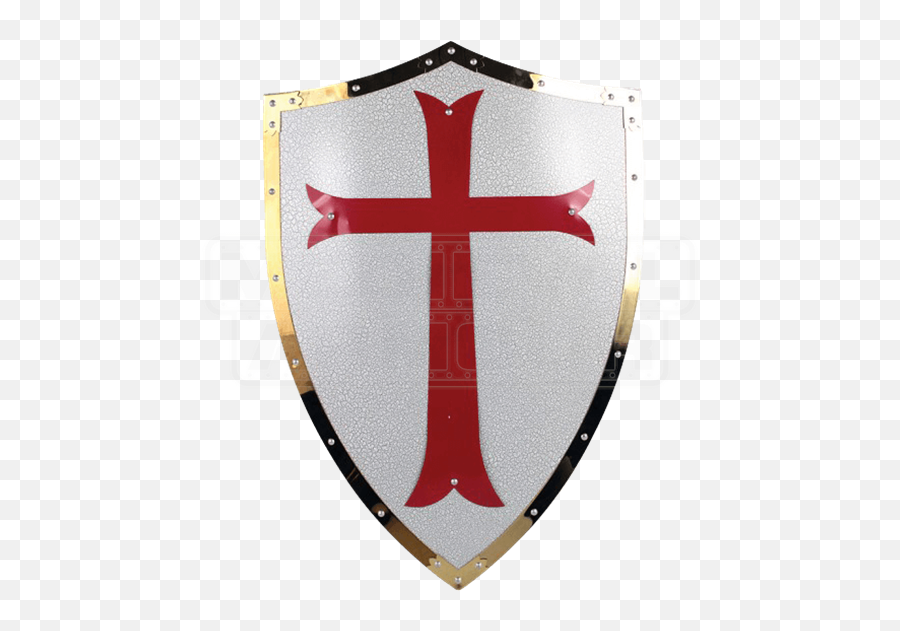 Knights Templar Crusader Cross Shield - Knights Templar Crusade Cross Emoji,Knights Templar Logo