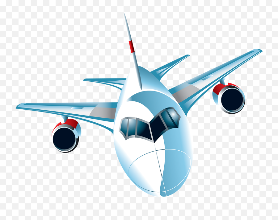 Cartoon Plane Transparent Png Images - Airplane Emoji,Plane Transparent