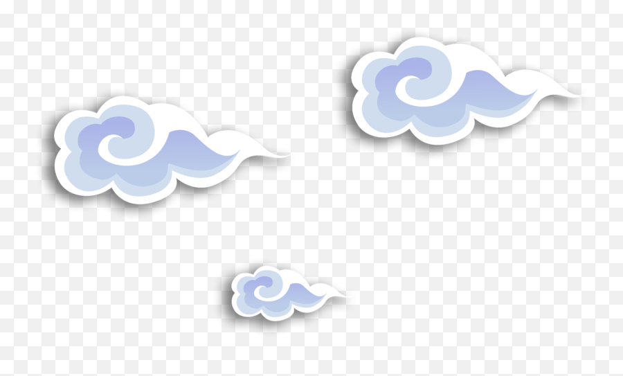 Download Hd Png For Free Download On Mbtskoudsalg - Chinese Chinese Cloud Clipart Png Emoji,Clouds Transparent