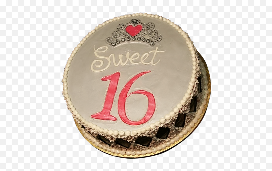 Princess Sweet 16 Cakes - Princess Birthday For Sweet 16 Cake Emoji,Sweet 16 Png