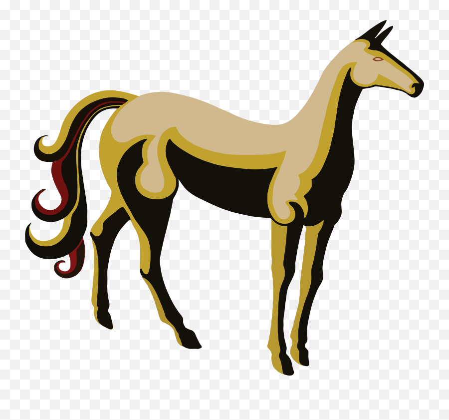 Free Clipart Of A Beautiful Horse - Poster Wpa William Png Emoji,Free Horse Clipart