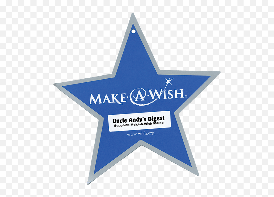 Download Uad Supports Make A Wish Star - Custom Lexicon Emoji,Make A Wish Logo Transparent
