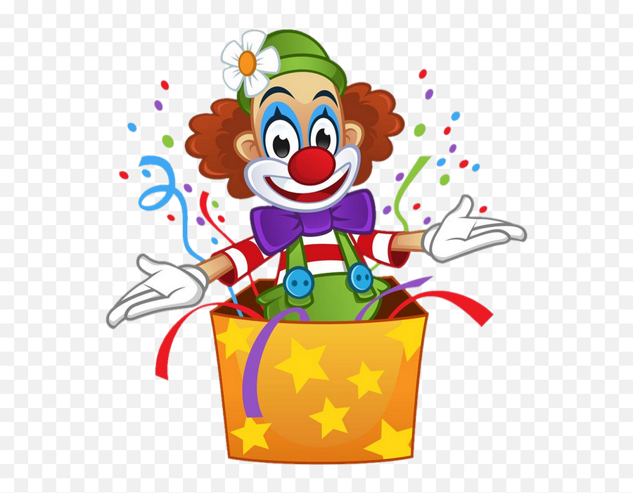 Download Clown Clipart Png Image With No Background - Pngkeycom Clown Clipart Png Emoji,Clown Clipart