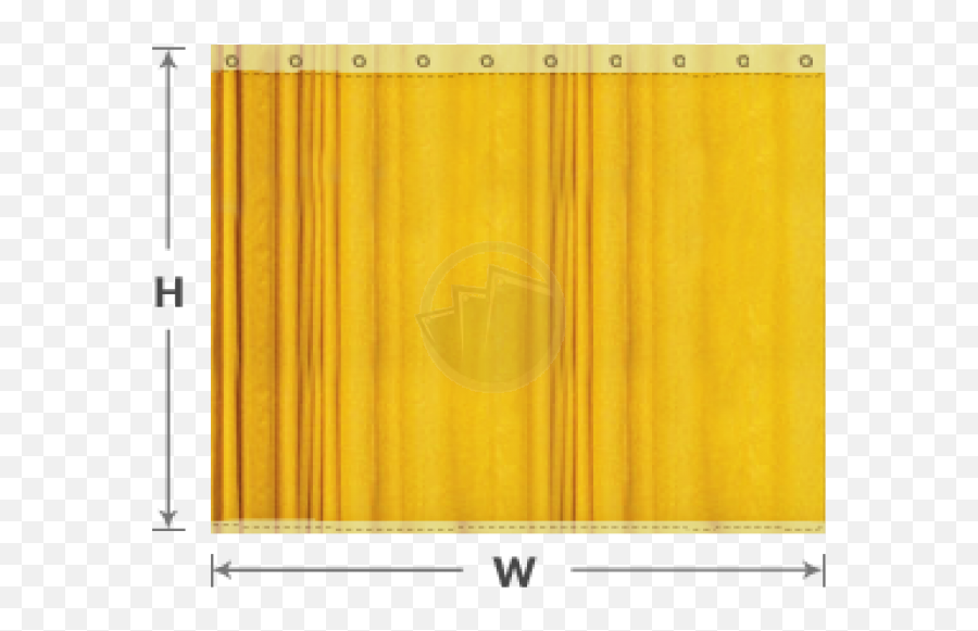 Gold Curtains - Wall Transparent Png Original Size Png Emoji,Transparent Curtains