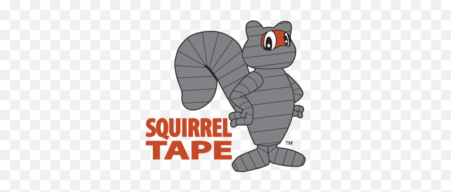 Self - Fusing Silicone Tape Squirrel Tape Fully Sealed Emoji,Sqrl Logo