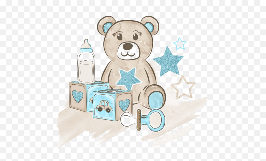Plush Png Bears Tubes Baby Scrapbook Album Baby Clip Emoji,Baby Feet Clipart