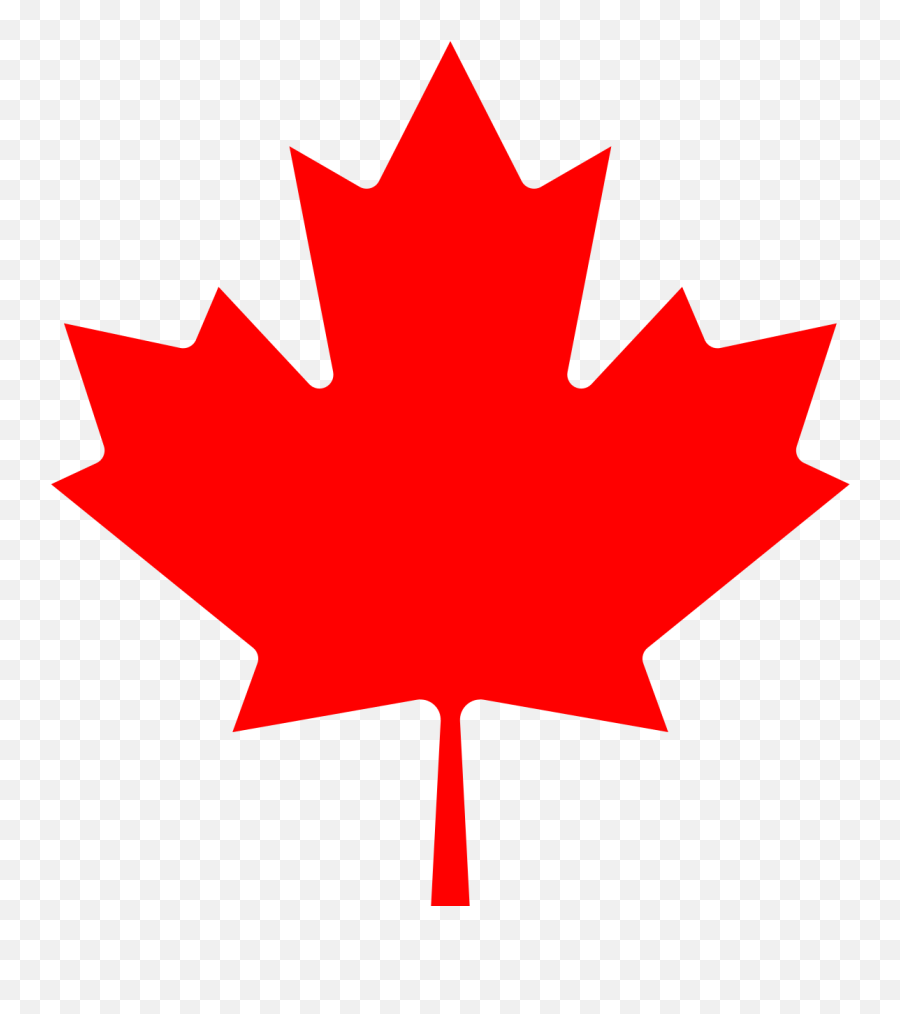 Maple Leaf Clipart Black And White Free Clipart - Clipartix Canada Maple Leaf Emoji,Leaf Clipart