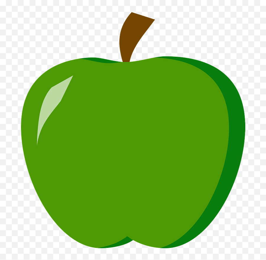 Grannysmith Apple Clipart Free Download Transparent Png Emoji,Macintosh Clipart