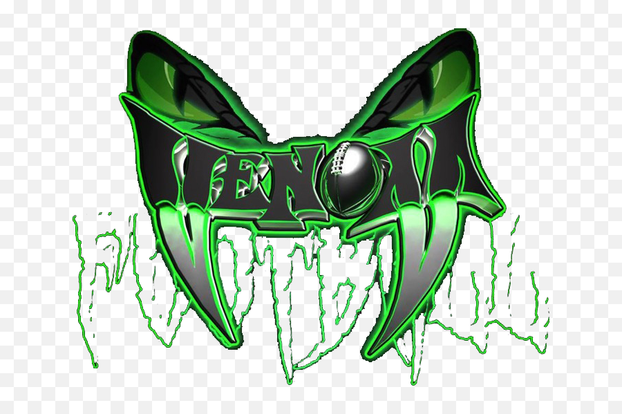 Download Venom Football Logo - Full Size Png Image Pngkit Emoji,Venom Logo Transparent