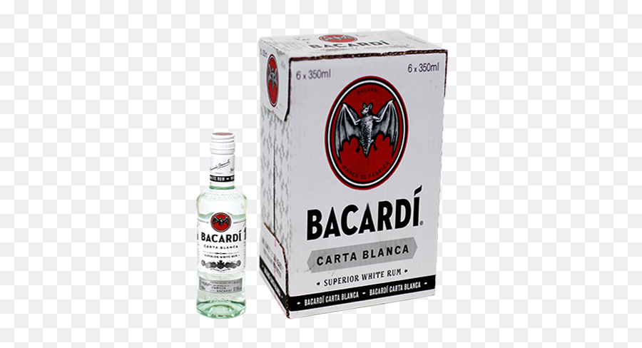 Bacardi Carta Blanca Emoji,Bacardi Bat Logo