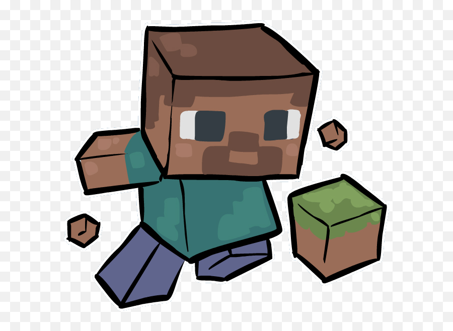 Download Super Meat Boy Logo Transparent - Steve Minecraft Fictional Character Emoji,Minecraft Logo Transparent