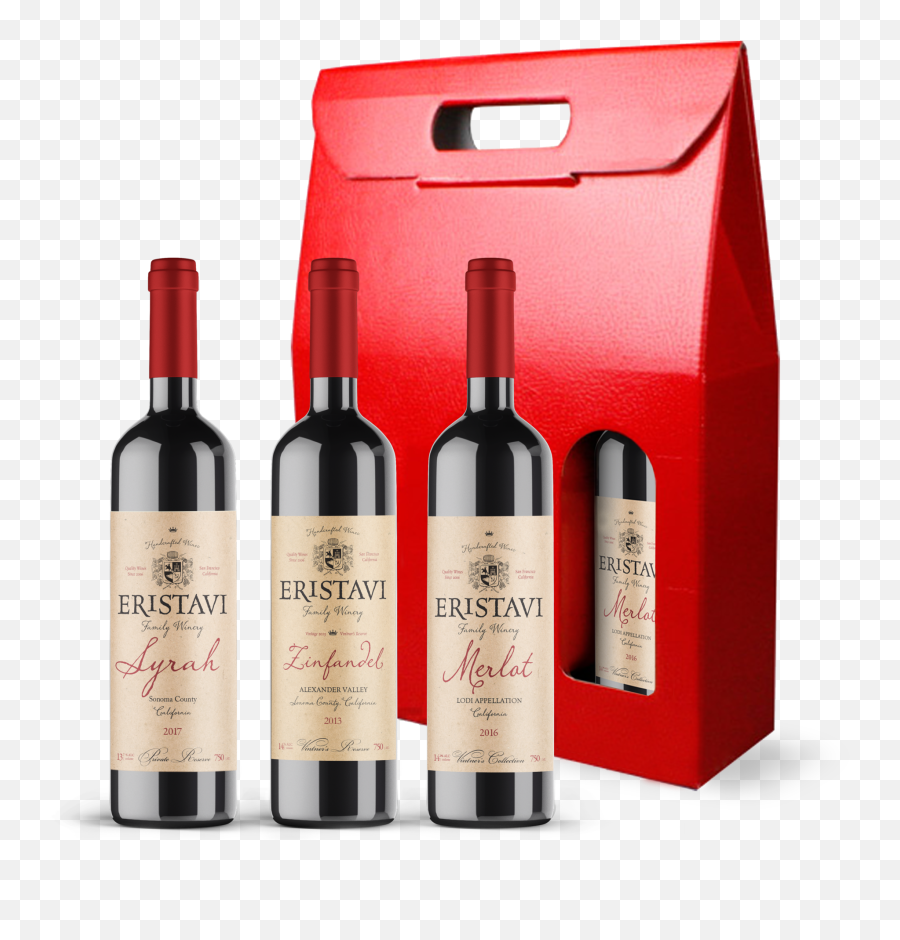 Red Box Wine Tasting Three Pack U2014 Eristavi Winery Emoji,Red Rectangle Transparent
