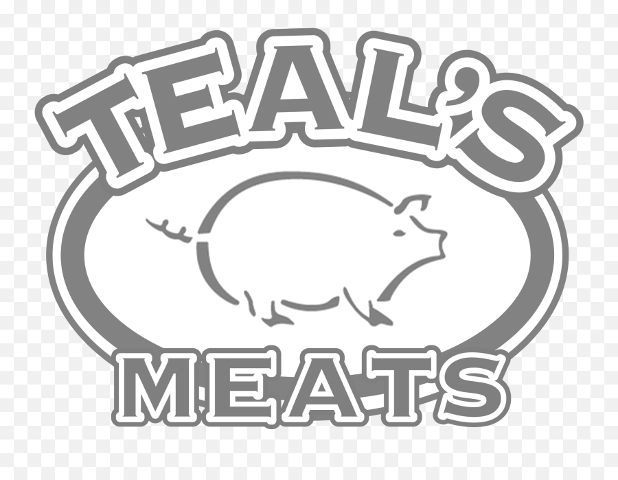 Locally Grown Meats And Filler Free Tealu0027s Pure Pork - Meat Emoji,Meats Clipart