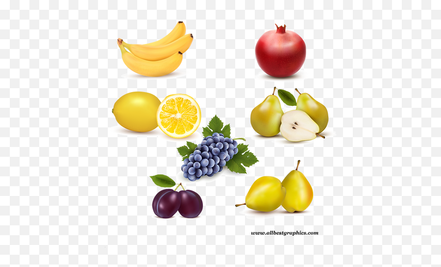 Fresh Delicious Fruits And Vegetables Png Clipart - Free Emoji,Fruits And Veggies Clipart
