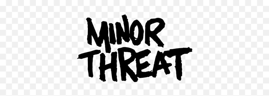 T - Minor Threat Sheep Stencil Emoji,Urban Outfitters Logo
