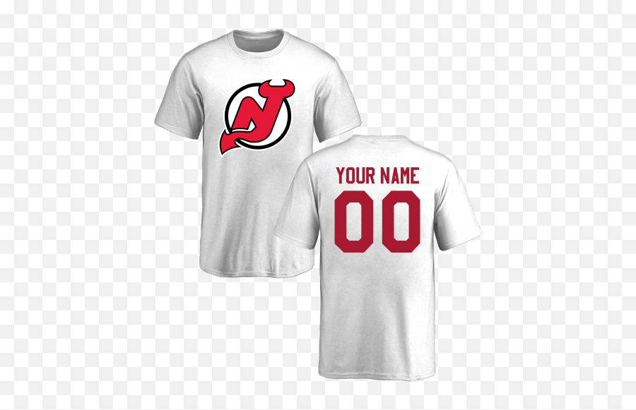 Download Youth New Jersey Devils Design Your Own Short Emoji,New Jersey Devils Logo Png