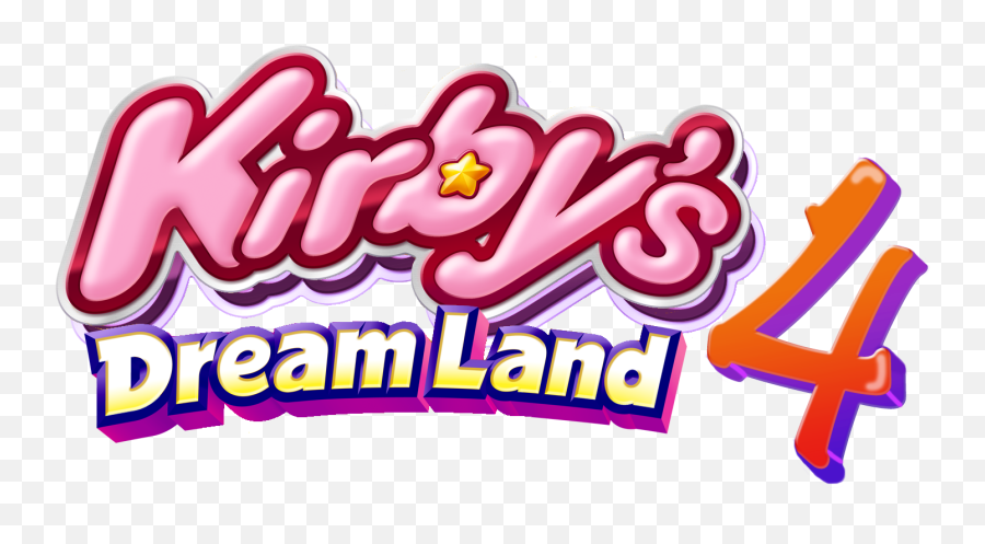 Dream Land Wii Game - Kirby Adventure Wii Logo Emoji,Kirby Logo