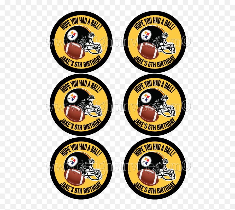 Download Pittsburgh Steelers Football Sticker Tags Emoji,Steelers Football Logo