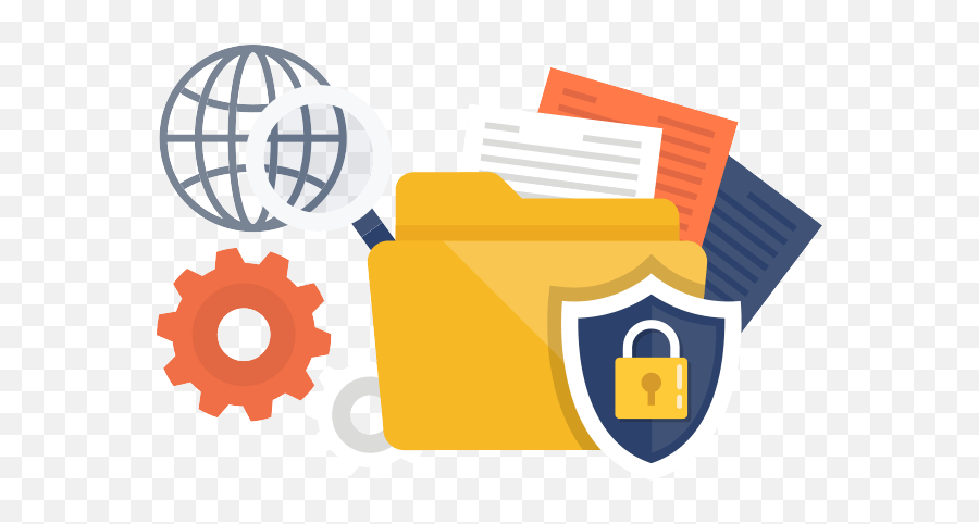 Security Services Ics Data It Support U0026 Network Services Emoji,Establish Clipart