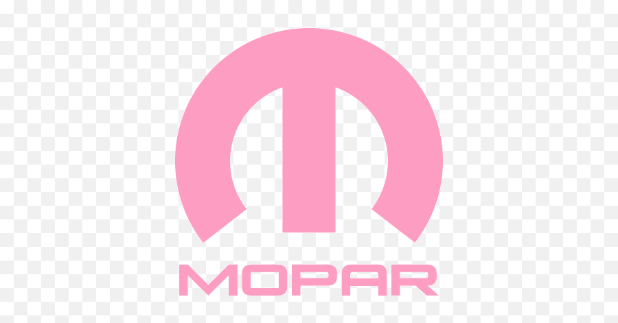 Pink Mopar Logo Mopar Dodge Logo Mopar Girl - Transparent Mopar Logo Png Emoji,Dodge Logo