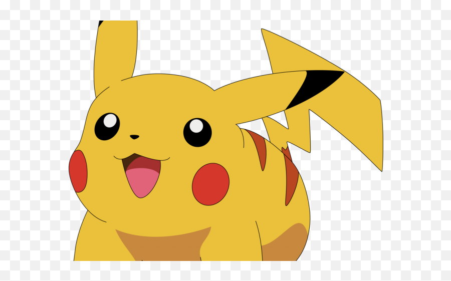 Download Hd Hello Clipart Cute Pikachu - Pikachu Clipart Cute Emoji,Hello Clipart