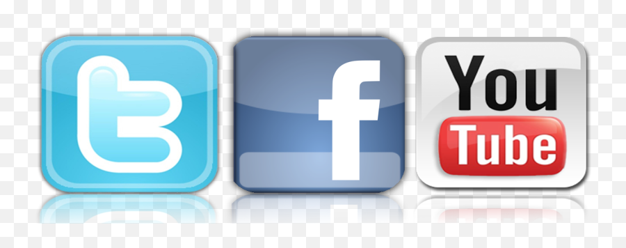Twitter Facebook Png Twitter Facebook Png Transparent Free - Facebook Twitter Youtube Facebook Emoji,Facebook Logo Png
