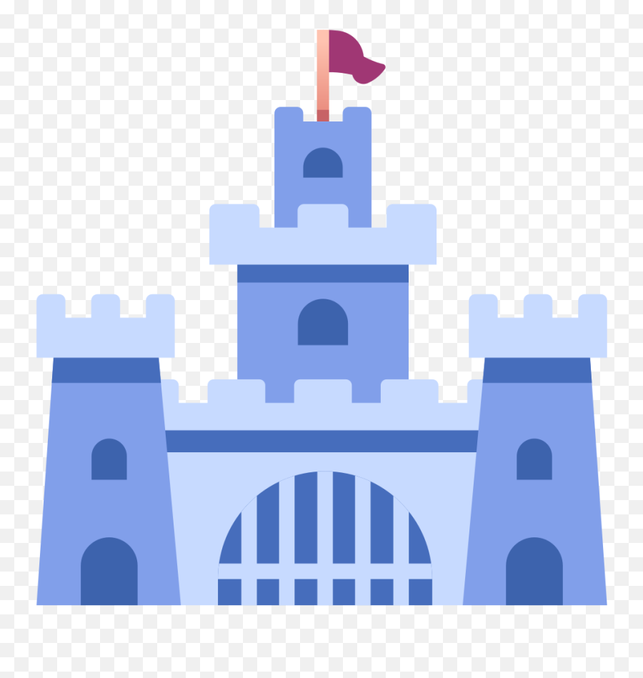 Download Castle Icon - Castle Icon Png Png Image With No Castle Icon Emoji,Disney Castle Clipart