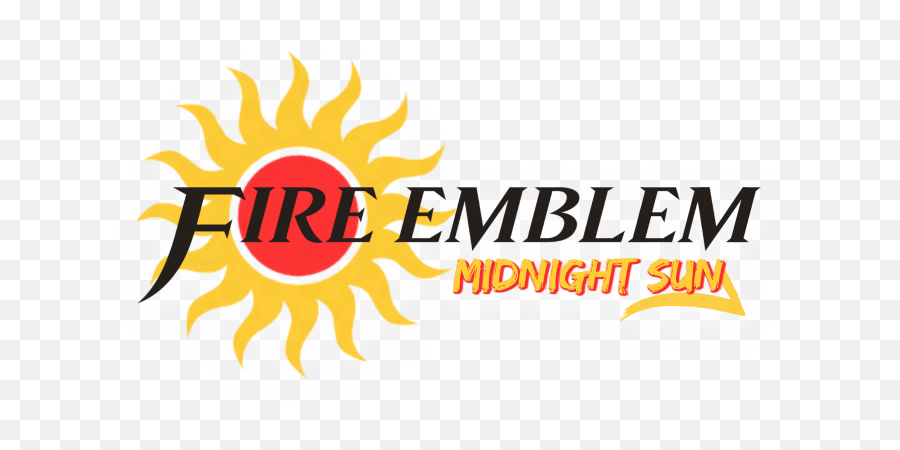 Fe8 Midnight Sun Pics - Projects Fire Emblem Universe Fire Emblem Awakening Emoji,Fire Emblem Logo