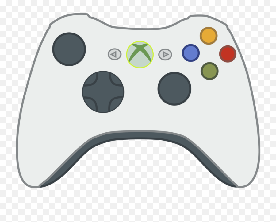 Cartoon Xbox Controller Transparent - Animated Xbox Controller Transparent Background Emoji,Xbox Png