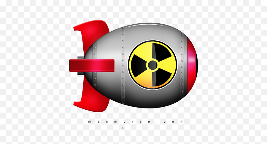 Library Of Atom Bomb Clip Art Freeuse Download No Background - Language Emoji,Atom Clipart