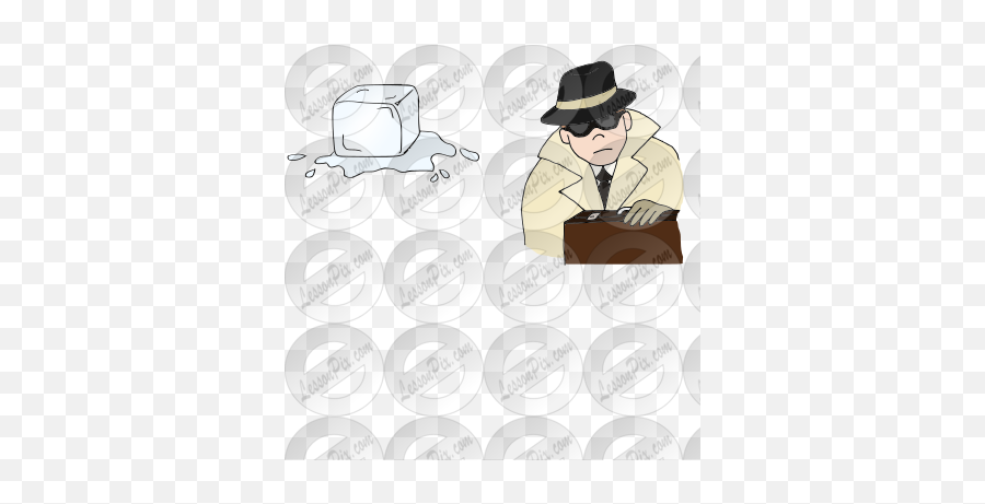 Ice Spy Picture For Classroom Therapy - For Men Emoji,Spy Clipart