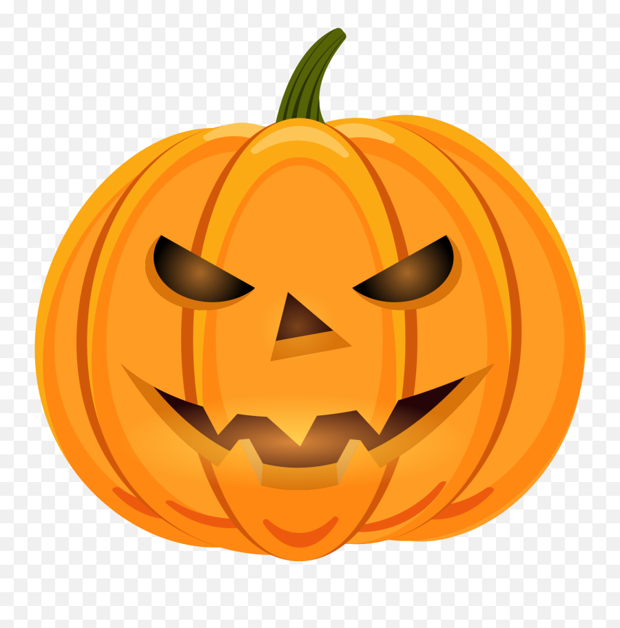 Library Of Smiling Pumpkin Banner Stock Png Files - Clipart Pumpkin Emoji,Halloween Pumpkin Clipart
