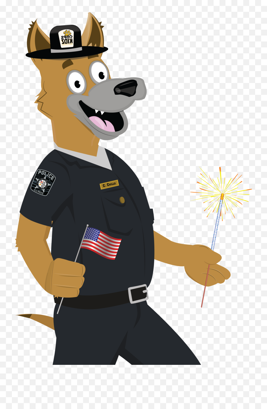 Happy 4th Of July Safety And Law Information Welcome To - Happy 4th Of July Police Emoji,Happy 4th Of July Clipart