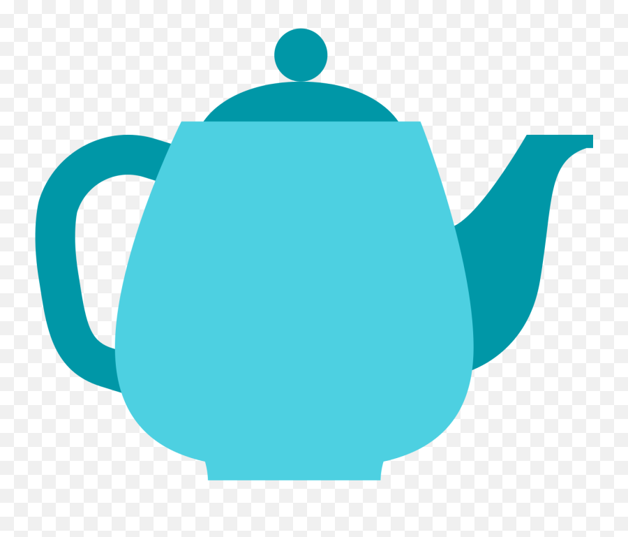 Teal Clipart Teapot - Teapot Png Download Full Size Teapot Clipart Transparent Background Emoji,Teapot Clipart