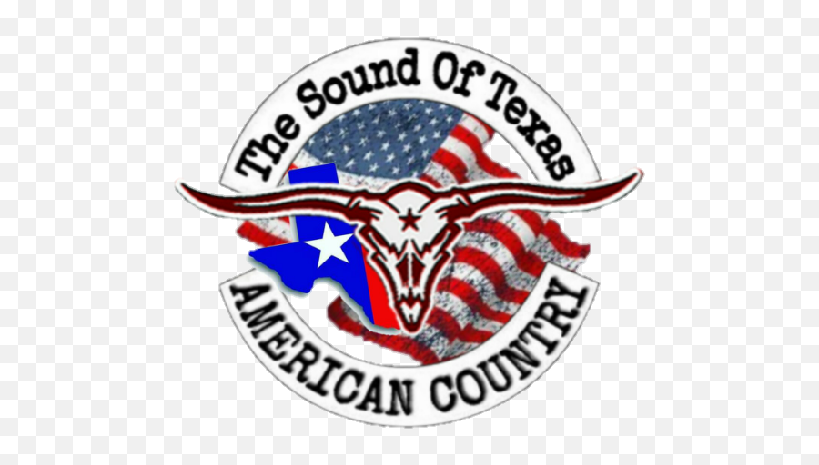 American Country Radio Show - Happysad Emoji,Waylon Jennings Logo