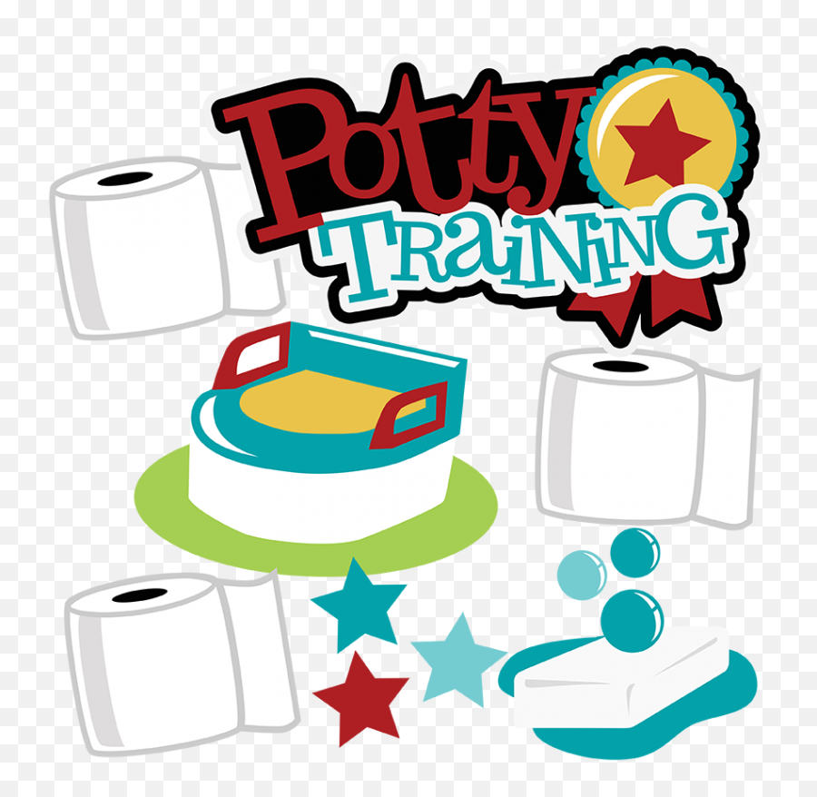 Cute Potty Training Clipart - Clip Art Potty Training Emoji,Potty Clipart