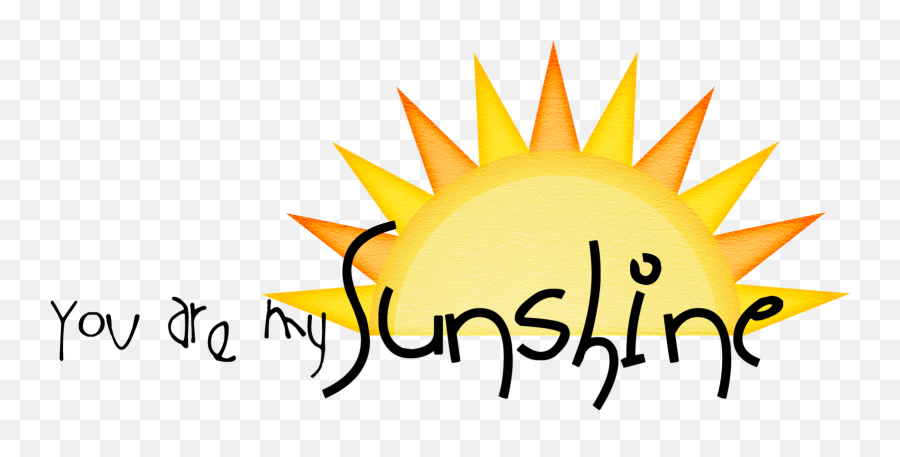 Sunny Clipart Word Sunny Word Transparent Free For Download - Word Sunshine Clip Art Emoji,Sunshine Clipart