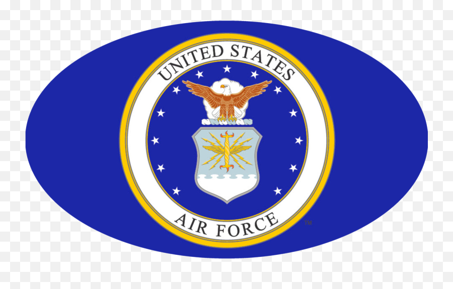 United States Air Force Target Pins Emoji,United States Air Force Logo