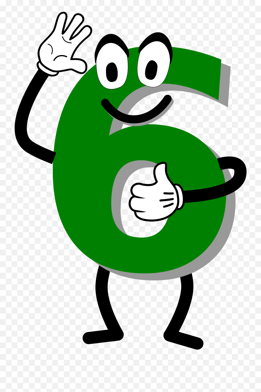 Number 6 Clipart Green Number 6 Green Transparent Free For - Number 6 Clipart Emoji,Green Clipart