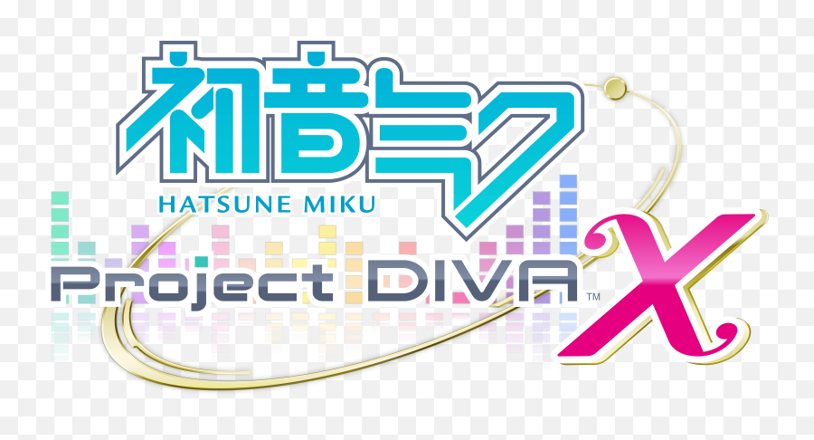 Project Diva X Review - Project Diva X Emoji,Vocaloid Logo