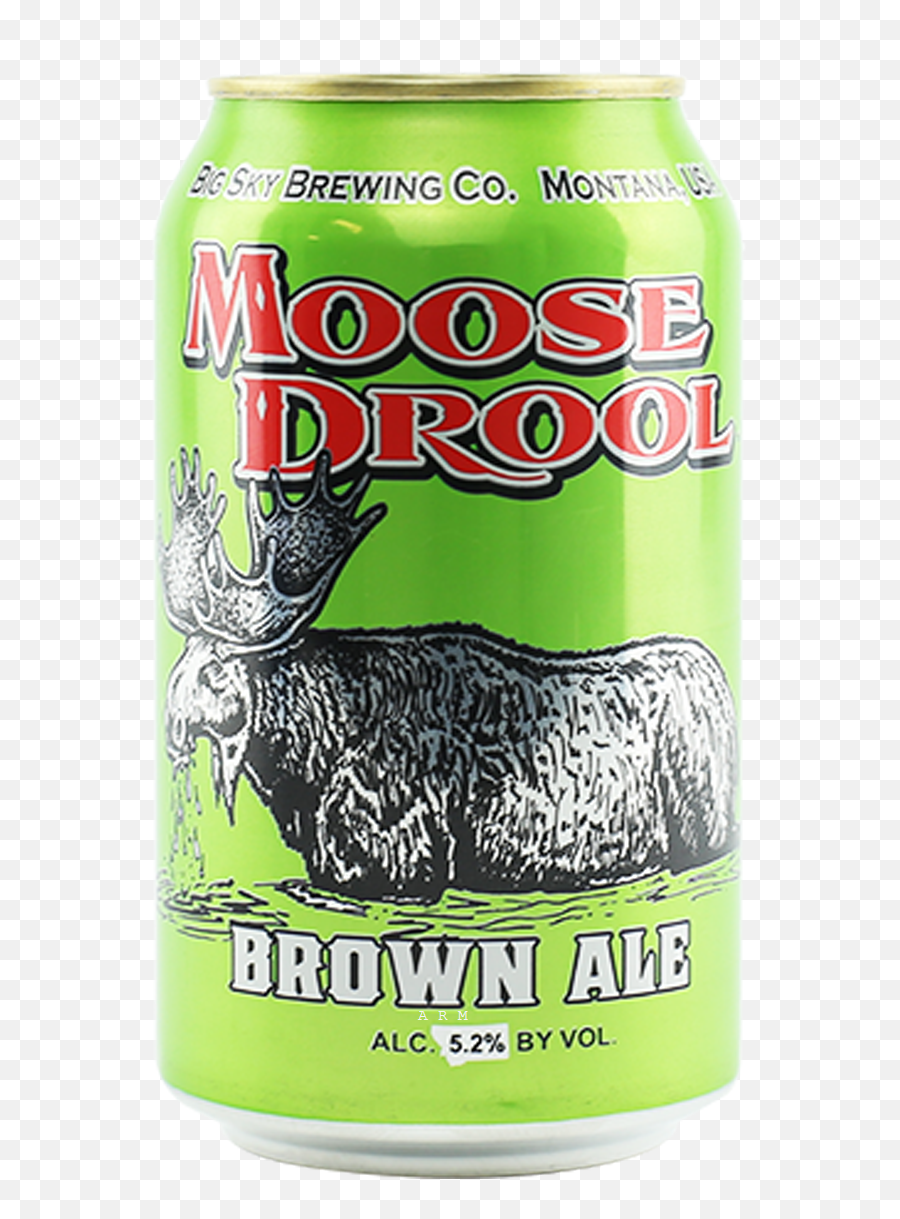 Big Sky U0027moose Droolu0027 Brown Ale - Big Sky Brewing Moose Drool Beer Can Emoji,Drool Png