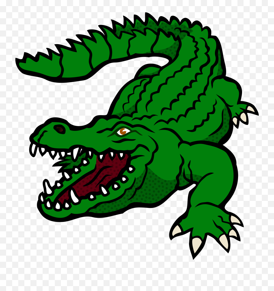 Florida - Crocodile Clip Art Emoji,Alligator Clipart