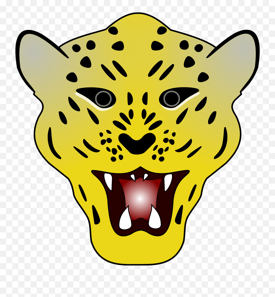 Leopard Head Clipart Free Download Transparent Png Creazilla - Zaire Coat Of Arms Emoji,Roar Clipart