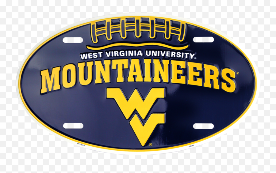 Ov70019 - Wvu Flag Emoji,West Virginia University Logo