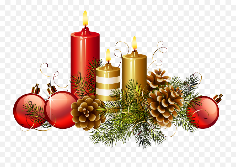 Download Christmas Candles Png Clipart - 2012 Emoji,Candle Clipart
