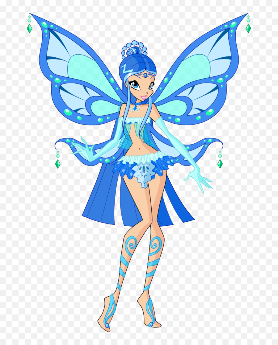 Design Clipart Beautiful - Water Fairy Clipart Png Water Fairy Clipart Emoji,Beautiful Clipart