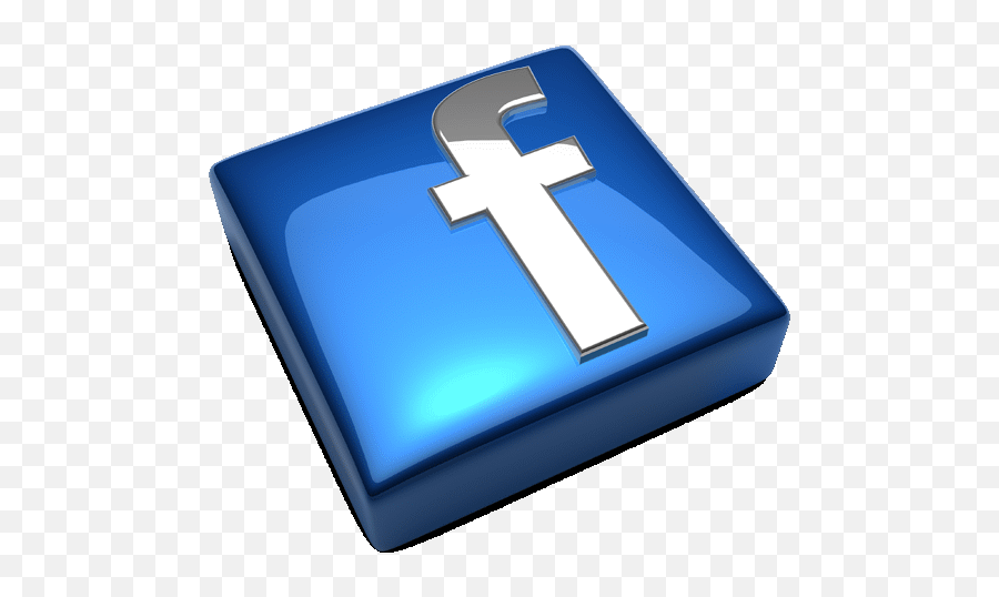 Facebook Logo Hd 3d Clipart - Facebook 3d Png Transparent Logo Emoji,Facebook Logo